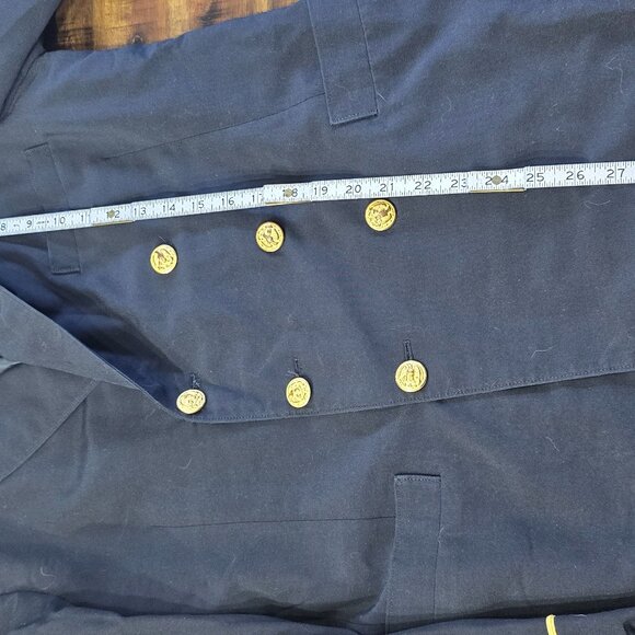 Vintage naval academy blazer - Picture 10 of 10